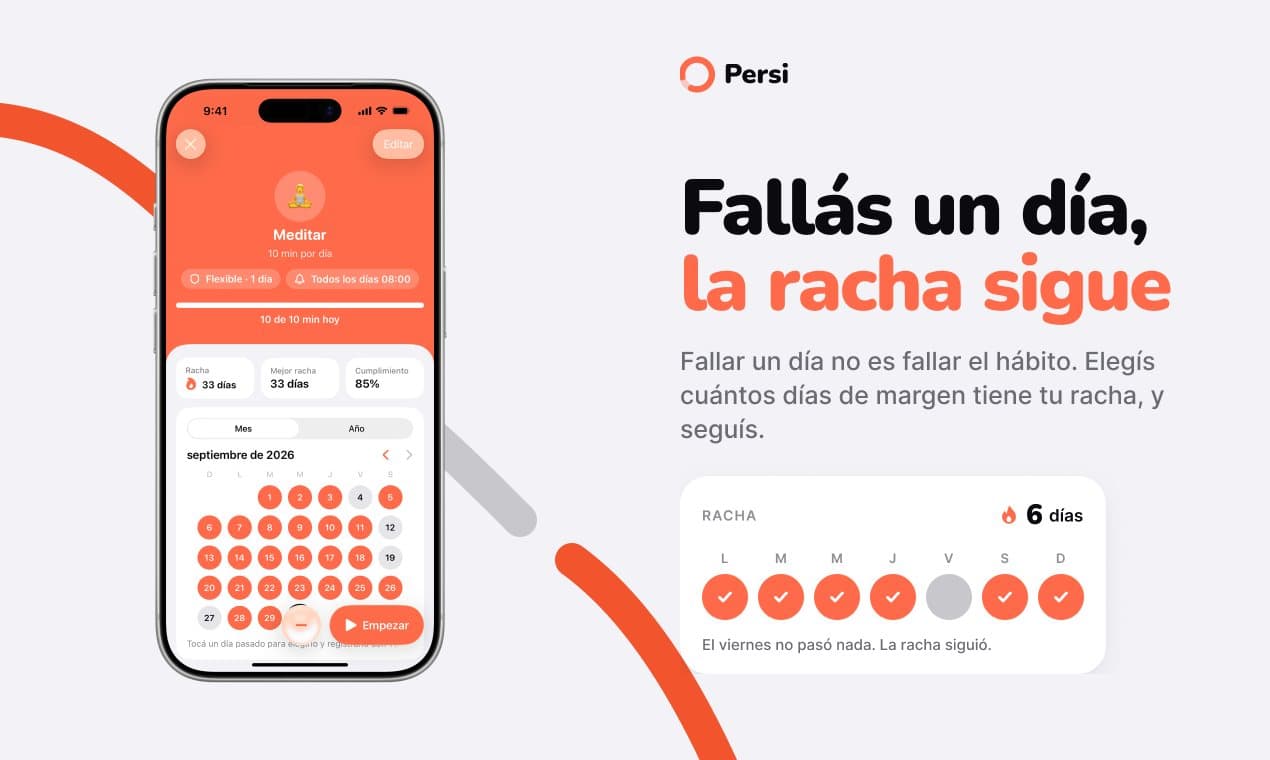 Fallás un día, la racha sigue